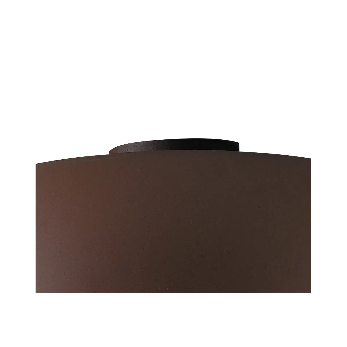 Plafonnier BISTROT plafonnier design moderne couleur bronze / blanc 3x E27
