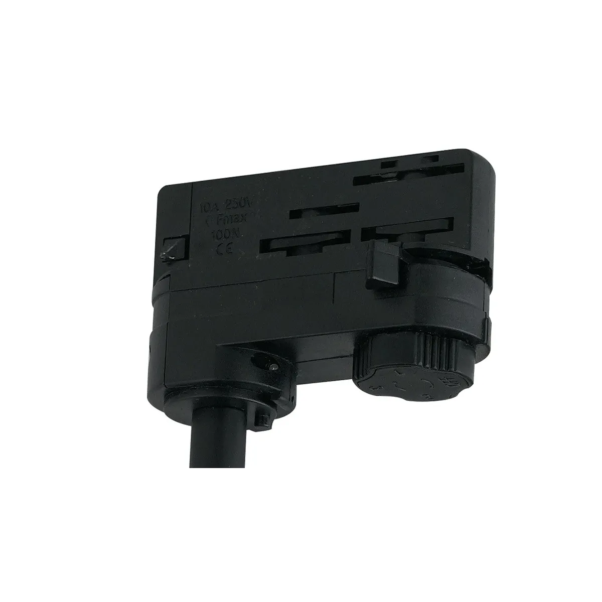 Faretto per binario orientabile a led in alluminio oro A+ Luce calda 7 W