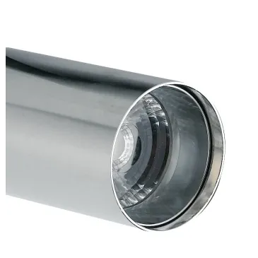 Verstellbarer LED-Schienenstrahler aus verchromtem Aluminium A+, natürliches Licht 7 W