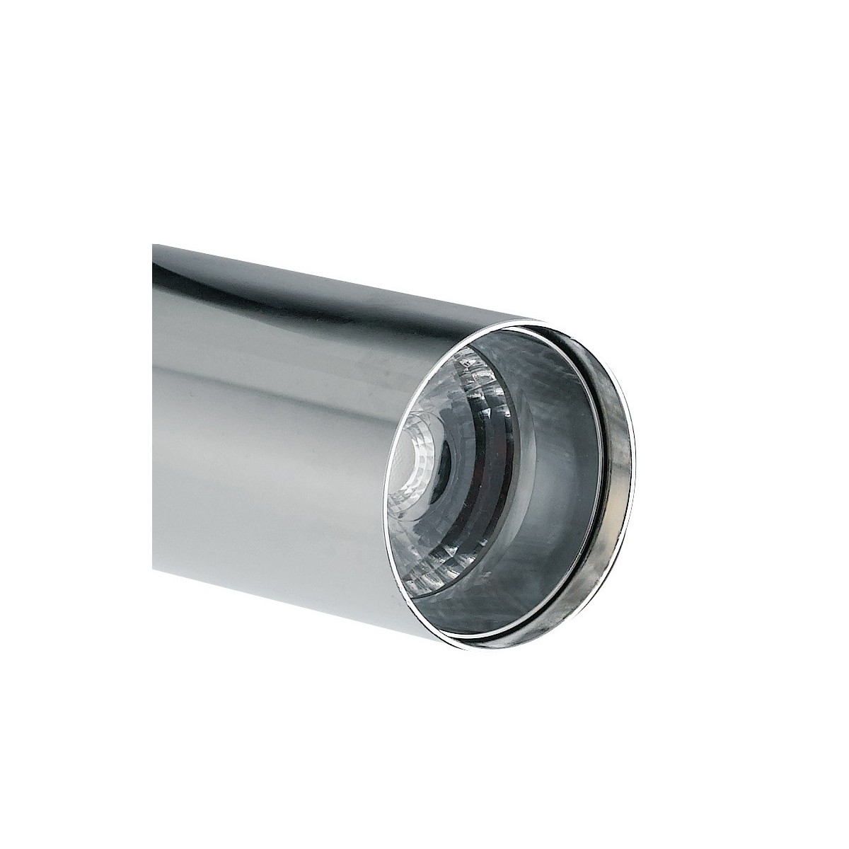 Rail d'éclairage à LED Rocket avec adaptateur triphasé en...