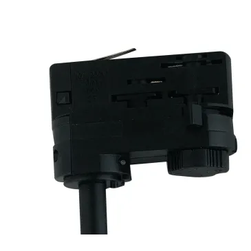 Verstellbarer LED-Schienenstrahler aus verchromtem Aluminium A+, natürliches Licht 7 W