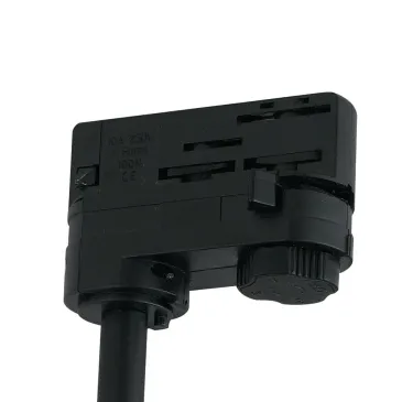 Verstellbarer LED-Schienenstrahler aus goldenem Aluminium A+, natürliches Licht 7 W