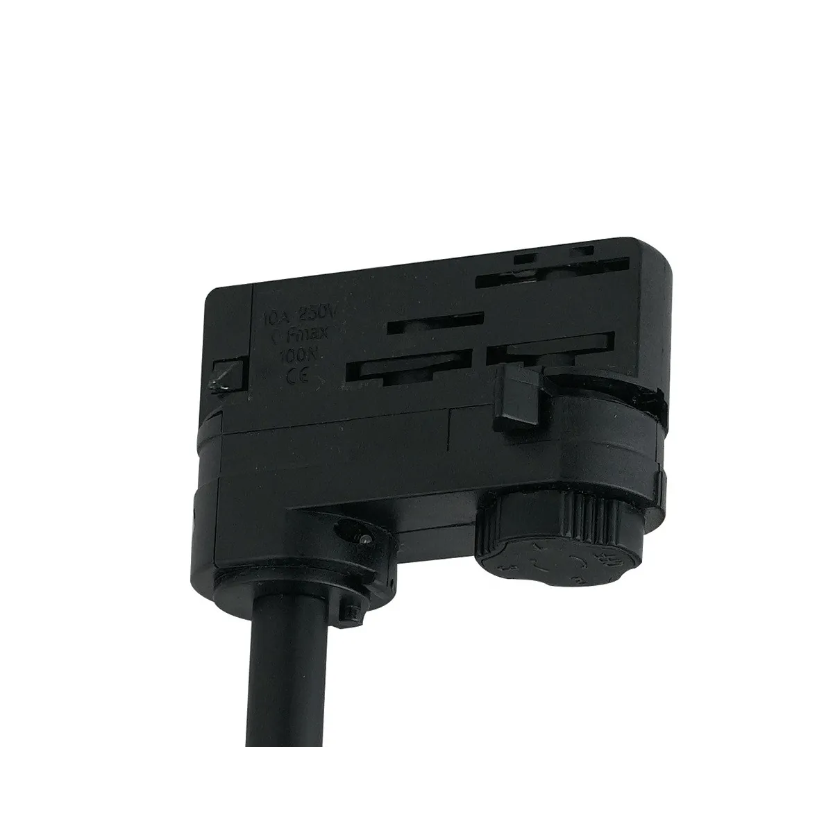 Faretto per binario orientabile a led in alluminio oro A+ Luce naturale 7 W