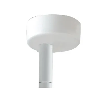 Verstellbarer LED-Deckenstrahler aus weißem Aluminium, integrierte COB-LED A+, natürliches Licht K 7 W