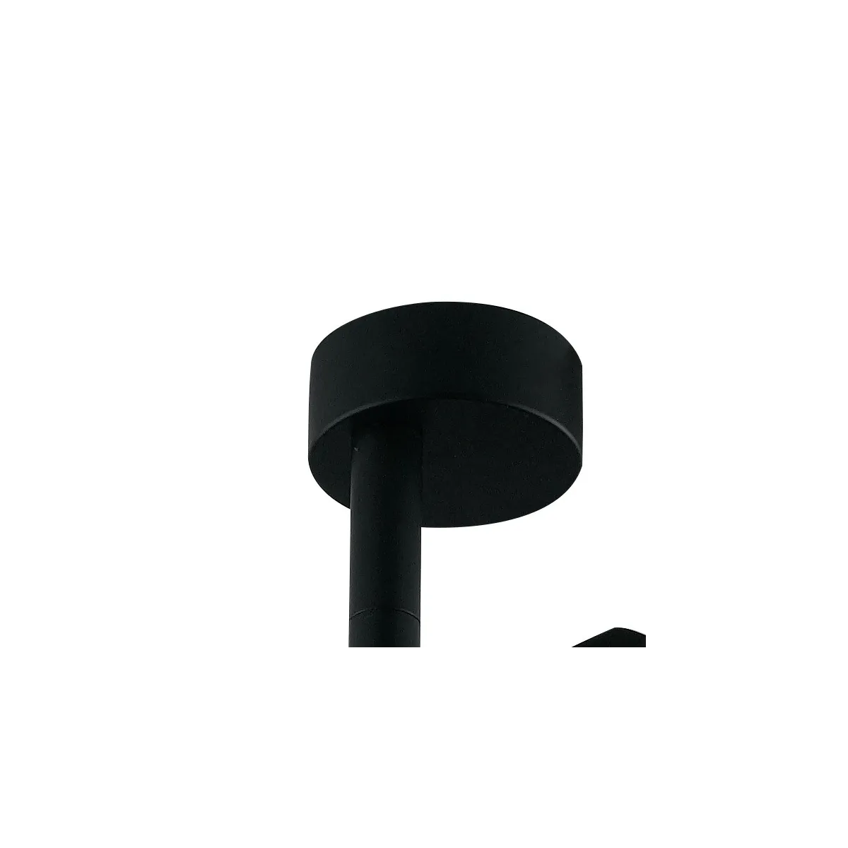 Faretto LED per Binario Trifase Nero | Mondialshop