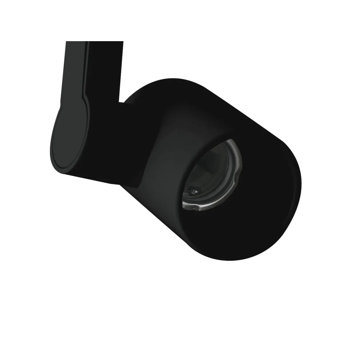 Proiettore faro binario Express led con adattatore trifase attacco E27 nero max 42 W