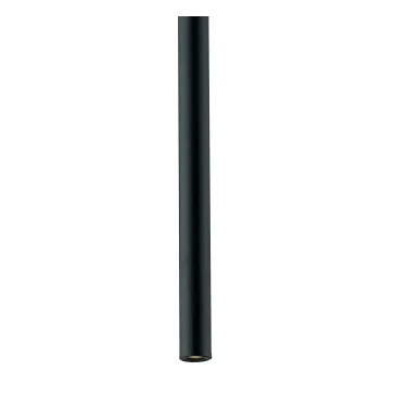 OBOE Hängedeckenleuchter aus dreiphasigem schwarzem Aluminiumrohr Led Cob 3000K