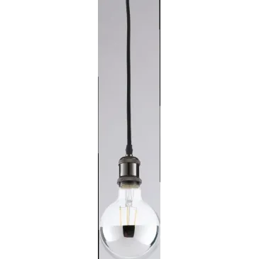 Sospensione lampadario da soffitto CLOCK con adattatore trifase in alluminio cromo