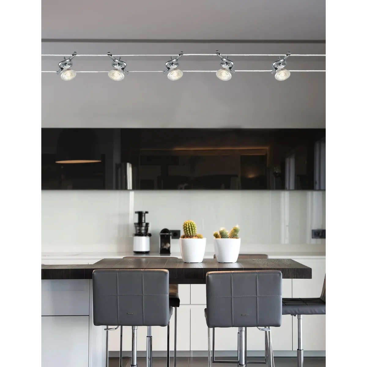 Sistema Cavi tesi METRO 10 led-metro-10