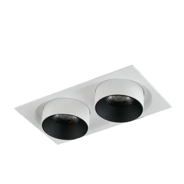 2x30W Weiße, verstellbare LED-Strahler | Mondialshop