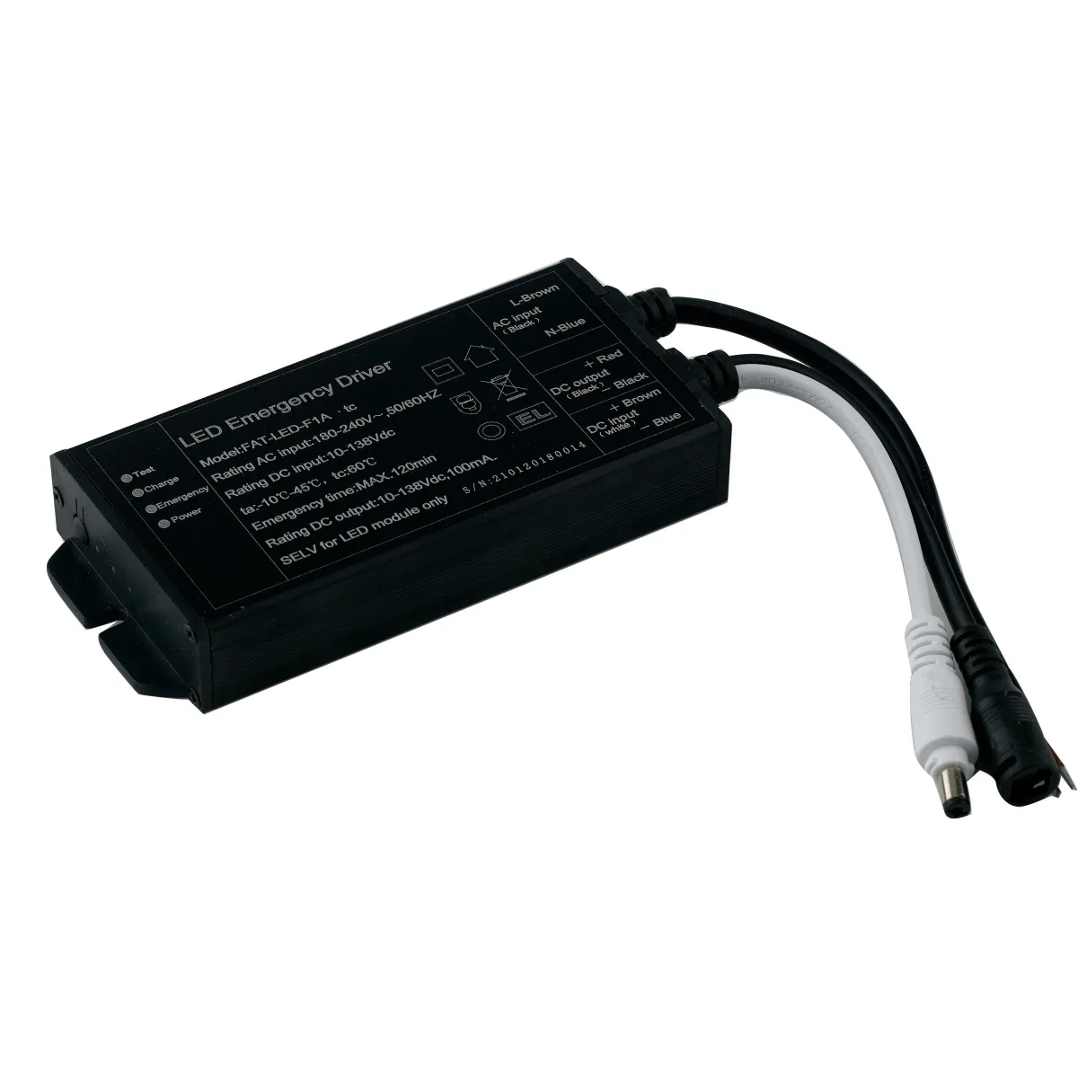 I-DRIVER-HELP Driver alimentatore di emergenza  3-40W Batteria lithium