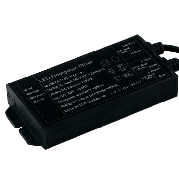 I-DRIVER-HELP Driver alimentatore di emergenza 3-40W Batteria lithium