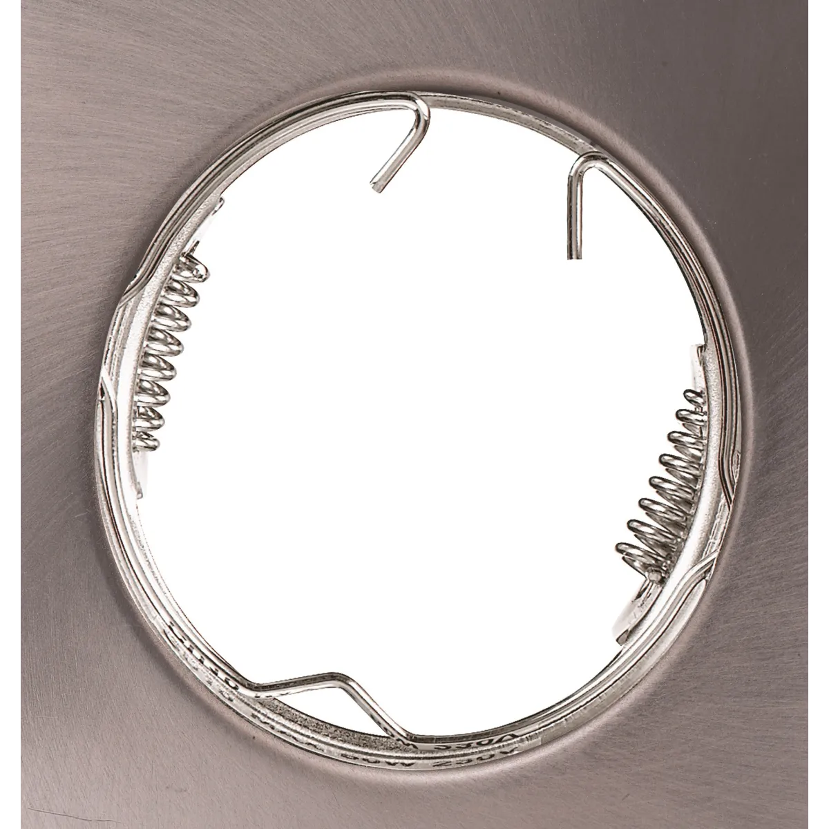 INC-REFLEX-Q-SF1 NIK Strutture da incasso REFLEX per lampade MR16 o GU10 colore nickel quadro fisso 8x8 cm