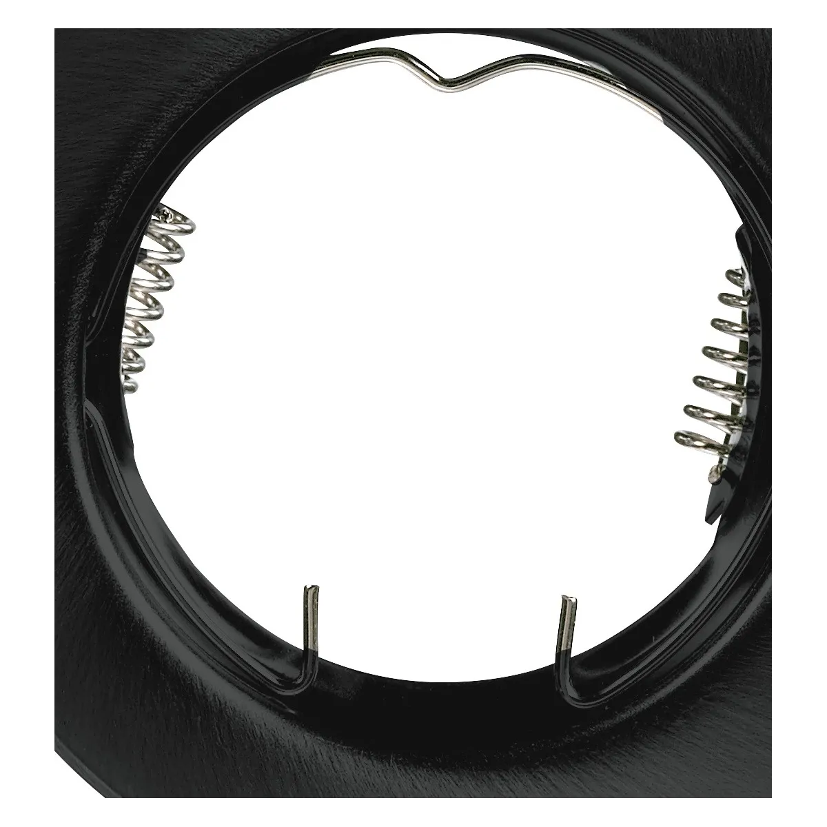 INC-REFLEX-SF1 NER Strutture da incasso REFLEX per lampade MR16 o GU10 colore nero tondo fisso dm 8 cm