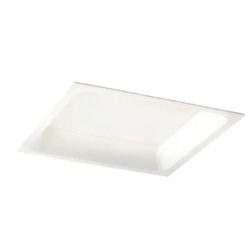 INC-XANTO-F-Q220 Lampada da incasso XANTO quadrata in alluminio bianca pressofuso con Led  SMD integrato 5000K- 2900Lm - 30W