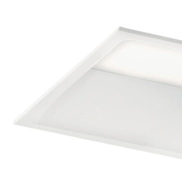 INC-XANTO-F-Q110 Lampada da incasso XANTO quadrata in alluminio bianca pressofuso con Led SMD integrato 5000K- 1000Lm - 12W
