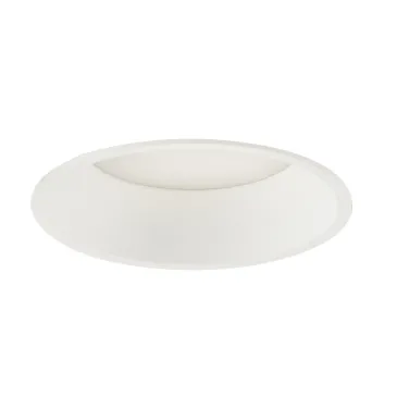 INC-XANTO-F-R120 Lampada da incasso XANTO tonda in alluminio bianca pressofuso con Led  SMD integrato 5000K- 1000Lm - 12W