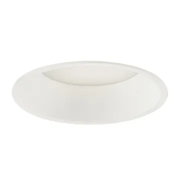 INC-XANTO-M-R120 Lampada da incasso XANTO tonda in alluminio bianca pressofuso con Led  SMD integrato 4000K- 980Lm - 12W