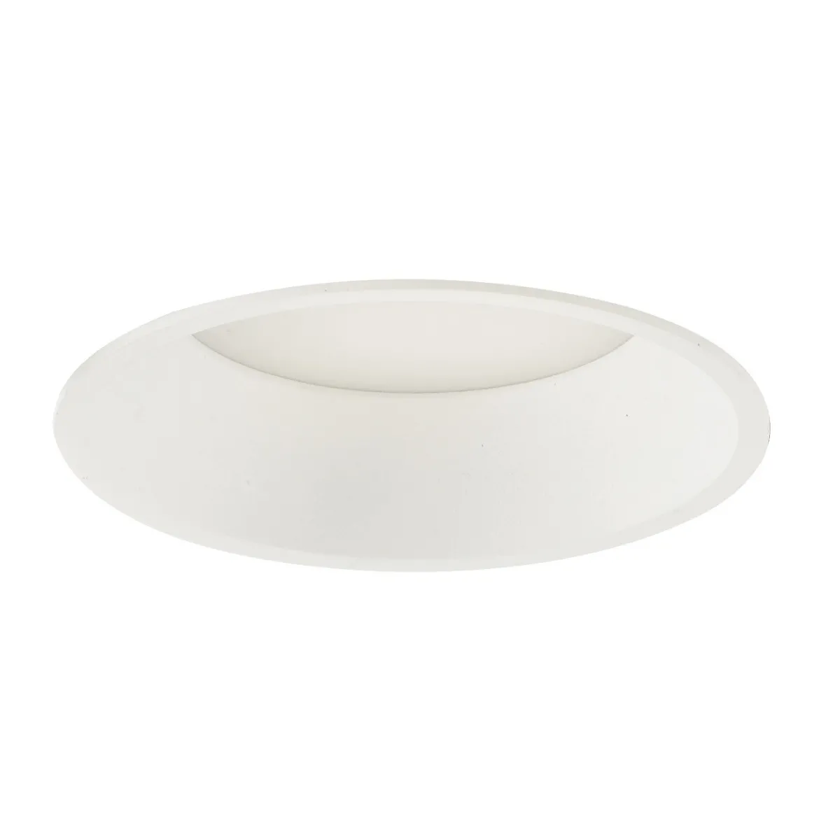 INC-XANTO-M-R120 Lampada da incasso XANTO tonda in alluminio bianca pressofuso con Led  SMD integrato 4000K- 980Lm - 12W