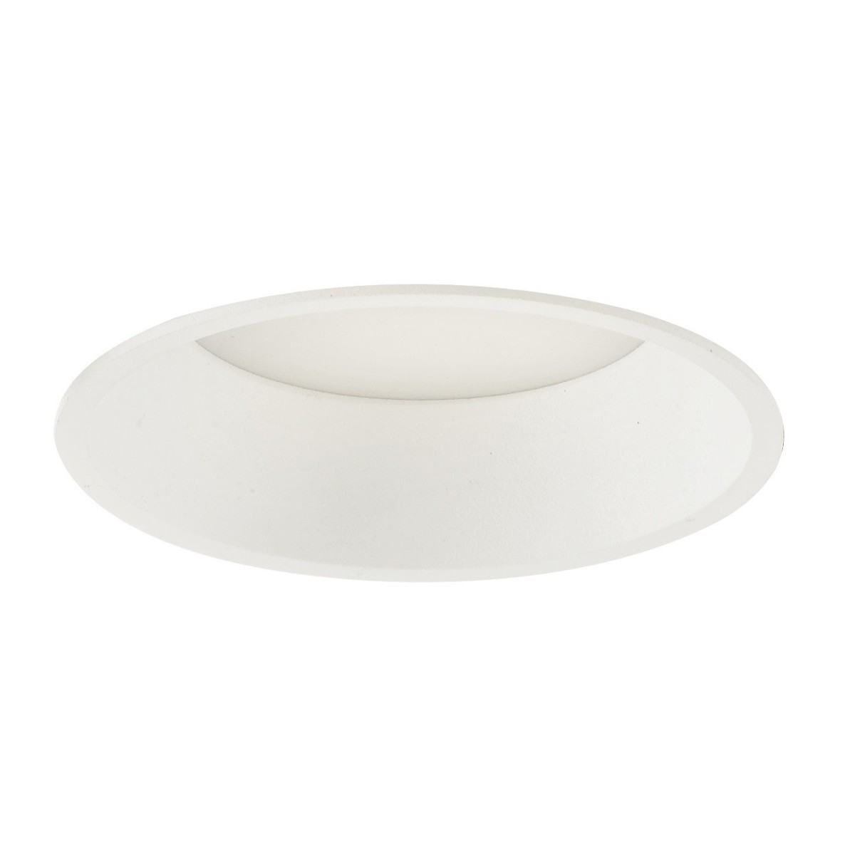 INC-XANTO-M-R120 Lampada da incasso XANTO tonda in alluminio bianca pressofuso con Led  SMD integrato 4000K- 980Lm - 12W