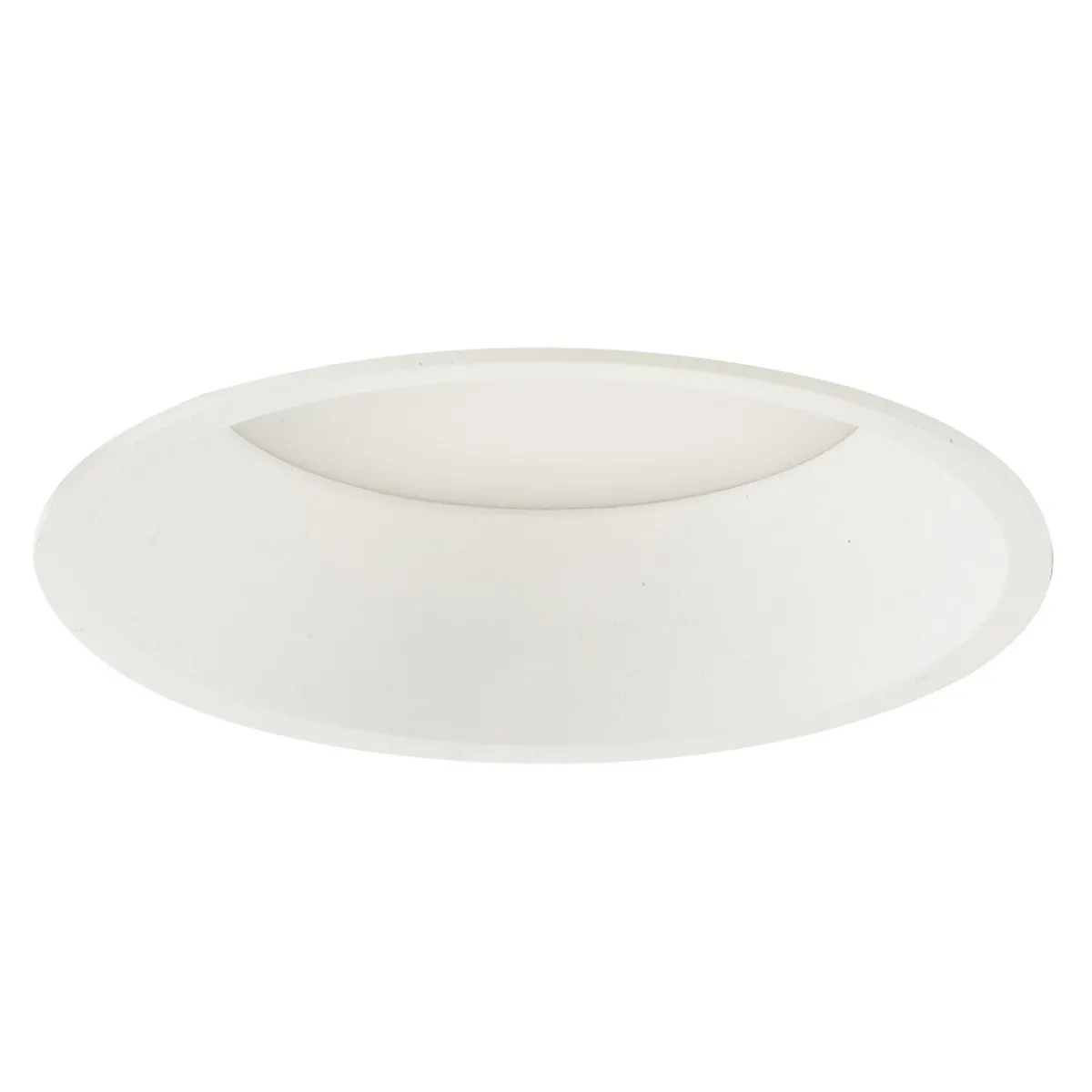 INC-XANTO-M-R120 Lampada da incasso XANTO tonda in alluminio bianca pressofuso con Led  SMD integrato 4000K- 980Lm - 12W