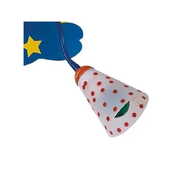 K-SOGNO/AP Applique da parete orienttabile Sogno per cameretta bimbi colorato lampada per bambini
