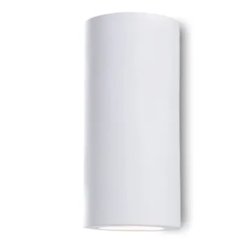 Applique tondo bianco a...