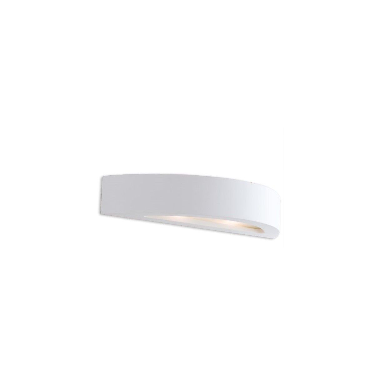 I-CORTINA-AP Applique CORTINA curvo bianco a parete in...