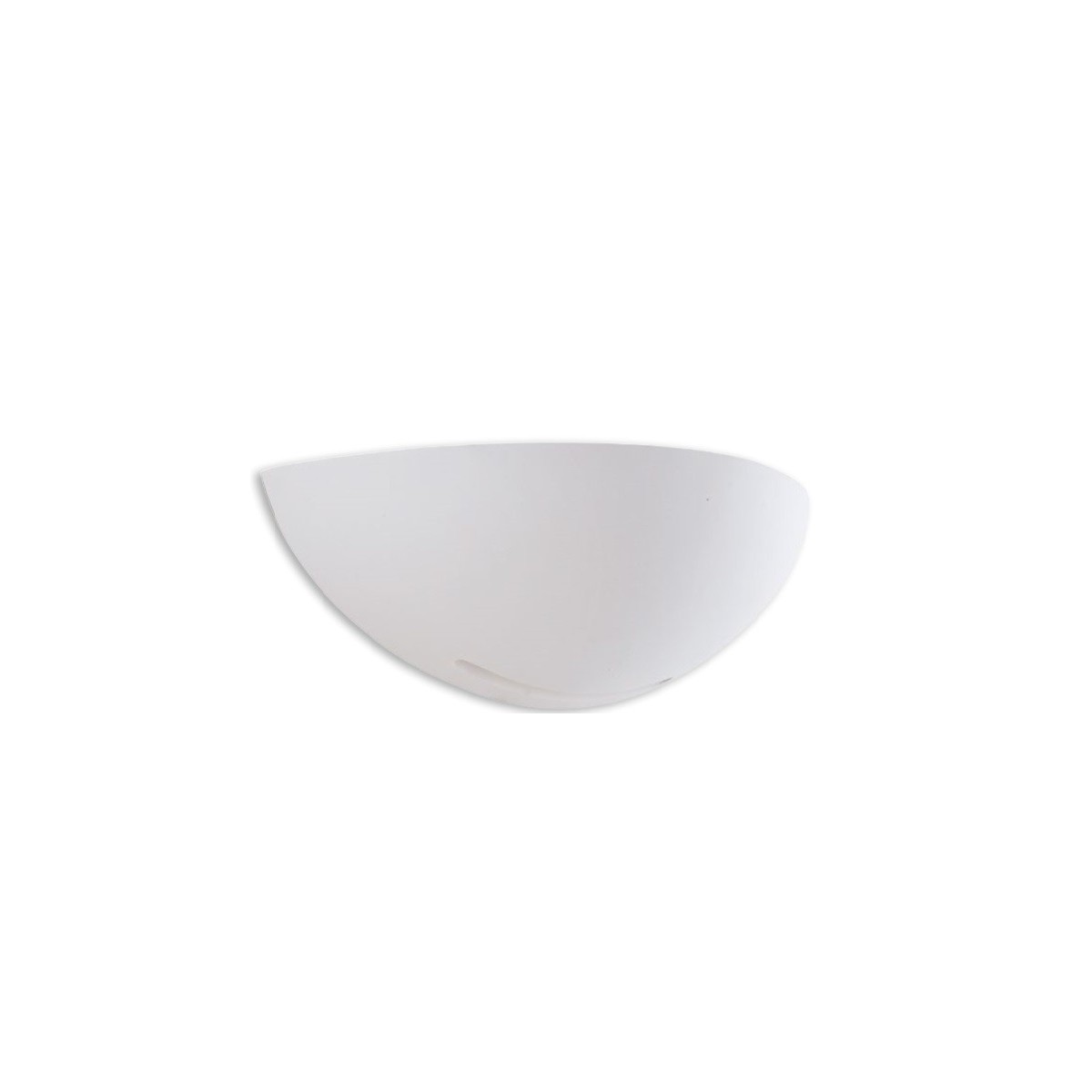 I-SESTRIERE-AP Applique SESTRIERE mezza luna bianco...