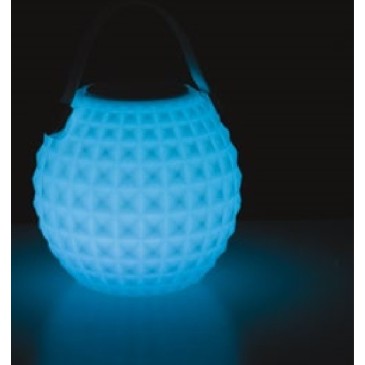Lampada da Tavolo Portatile LED RGB con Speaker Bluetooth