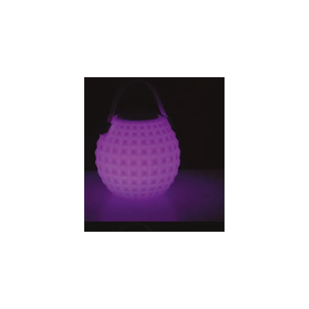 I-GECO-DJ-L25 Lampada portatile GECO bianca a LED RGB con...