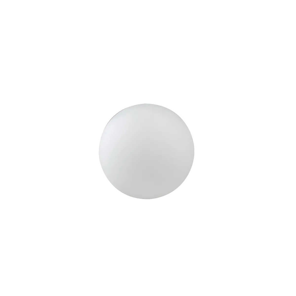 I-GECO-SFERA-L40 Lume da giardino GECO a sfera bianco a LED RGB dimmerabile cambia colore dm 40 cm