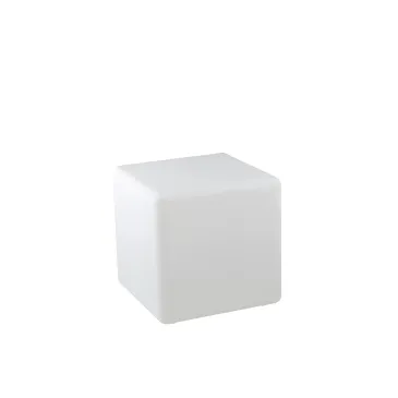 I-GECO-CUBO-L40 Lume da giardino GECO cubo bianco a LED RGB dimmerabile cambia colore dm 40 cm