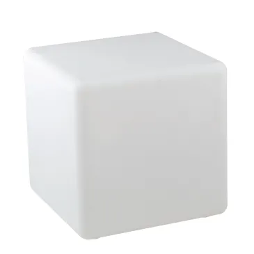 I-GECO-CUBO-L40 Lume da giardino GECO cubo bianco a LED RGB dimmerabile cambia colore dm 40 cm