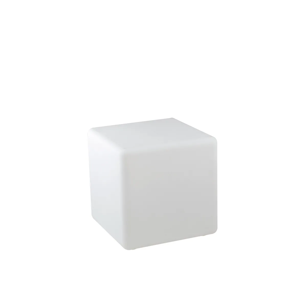 I-GECO-CUBO-L50 Lume da giardino GECO cubo bianco a LED RGB dimmerabile cambia colore dm 50 cm