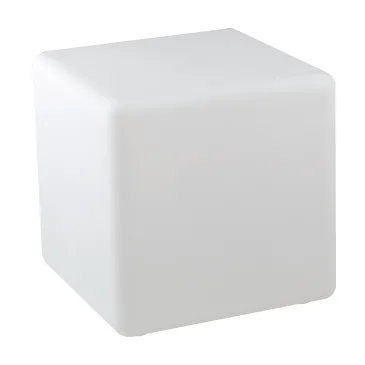 I-GECO-CUBO-L50 Lume da giardino GECO cubo bianco a LED RGB dimmerabile cambia colore dm 50 cm