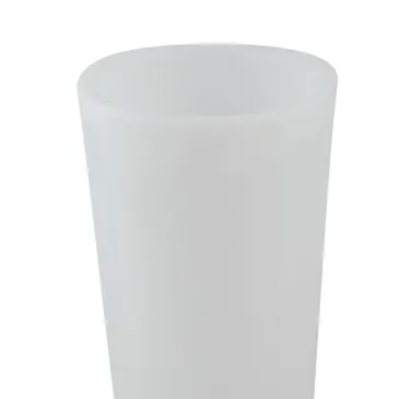 I-GECO-VASO-R-L Lampada vaso da giardino GECO bianco a LED RGB dimmerabile cambia colore dm 38 cm Altezza 60 cm