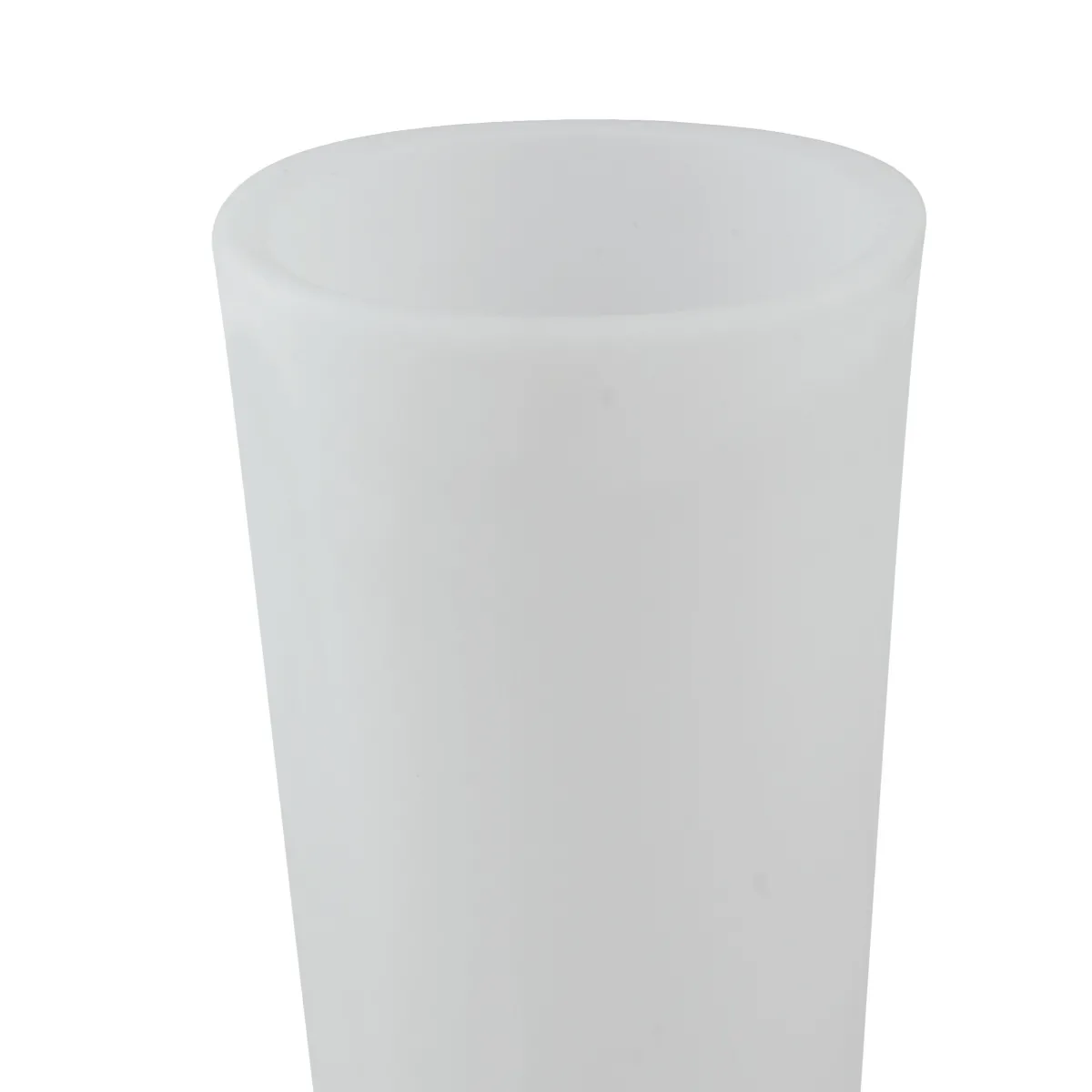 I-GECO-VASO-R-L Lampada vaso da giardino GECO bianco a LED RGB dimmerabile cambia colore dm 38 cm Altezza 60 cm