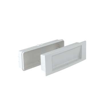 LED-HELP-511 Lampada di emergenza HELP batteria Ni-Cd 3,6V 4000K bianca 10,1H x 29,2L x 56P cm