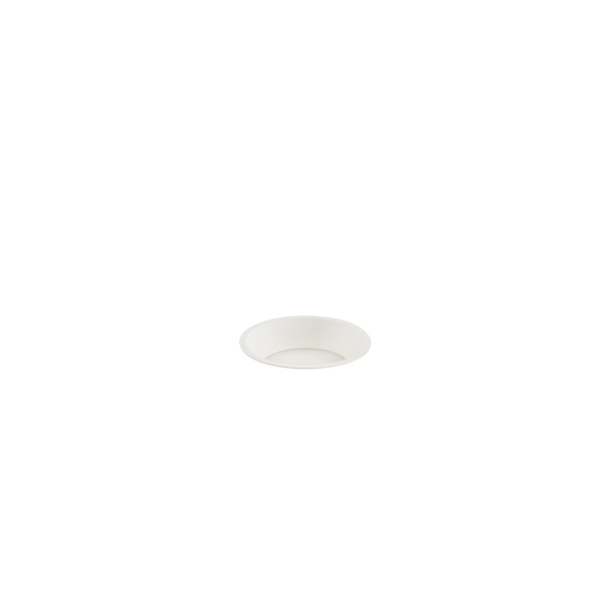 INC-XANTO-C-R120 Lampada da incasso XANTO tonda in alluminio bianca pressofuso con Led SMD integrato 3000K- 960Lm - 12W