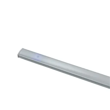 LEDBAR-UNIX-60 Barra led sotto pensile UNIX in alluminio cm 60L x 0,9H x 1,7P SMD bianco con diffusore in policarbonato riflette