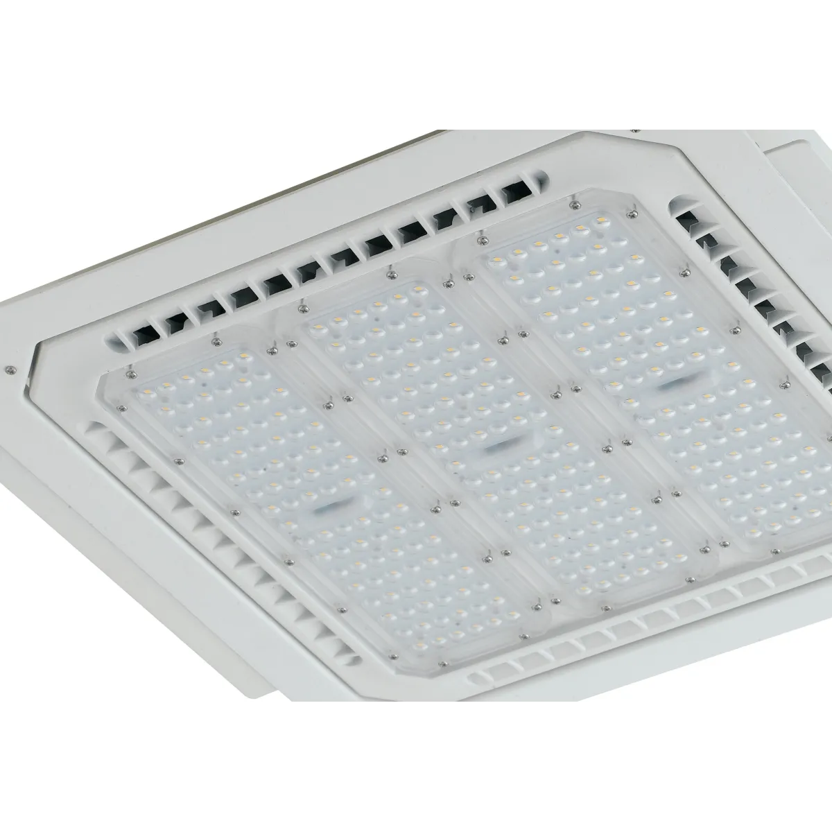 LED-ENERGY-80-INC Proiettore a led da incasso ENERGY faro per pensiline o soffitto rettangolare 80w 10500Lm bianco