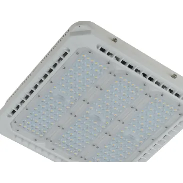 LED-ENERGY-80-PL Proiettore a led plafoniera ENERGY faro per pensiline o soffitto rettangolare 80w 10500Lm bianco