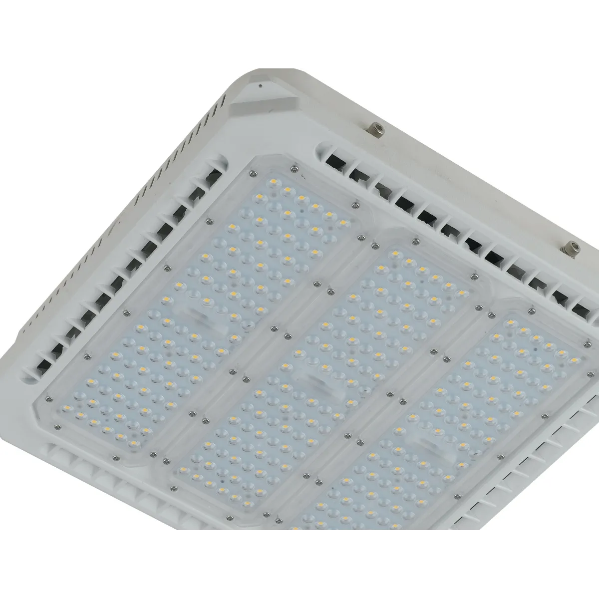 LED-ENERGY-80-PL Proiettore a led plafoniera ENERGY faro per pensiline o soffitto rettangolare 80w 10500Lm bianco
