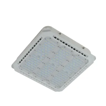 LED-ENERGY-80-PL Proiettore a led plafoniera ENERGY faro per pensiline o soffitto rettangolare 80w 10500Lm bianco