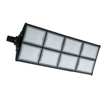 17,4" schwarzer 960W rechteckiger Aluminium-LED-Projektor 44,2H x 107,9L x 20P