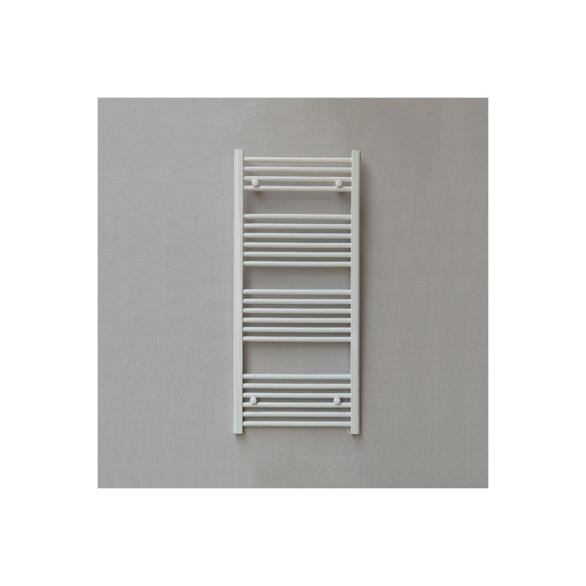 Termoarredo scaldasalviette 800x500 bianco interasse 450 mm