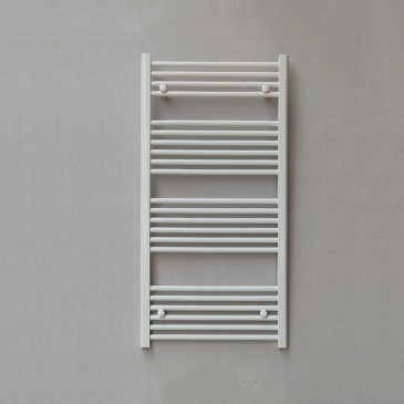 Termoarredo scaldasalviette 800x500 bianco interasse 450 mm