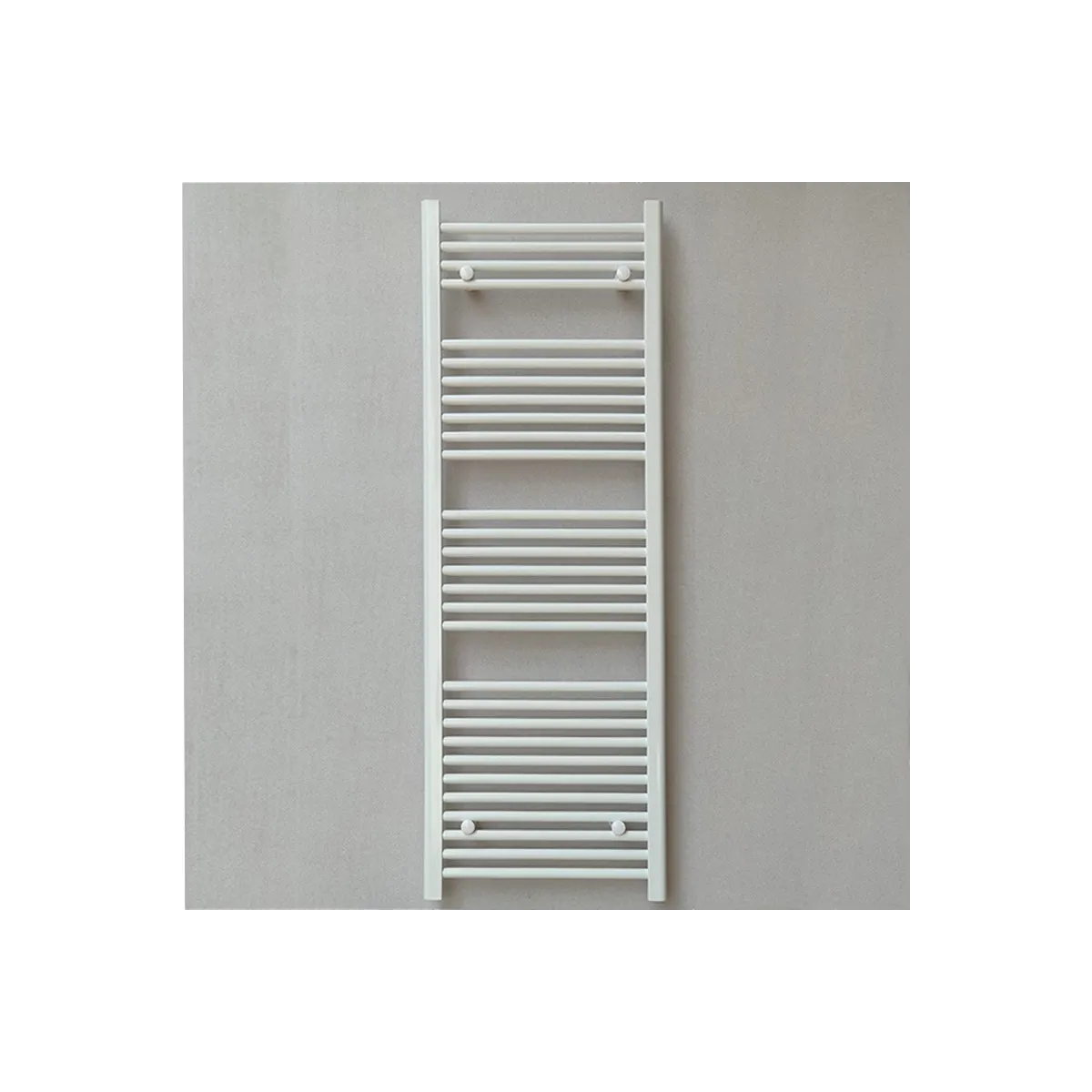 Termoarredo scaldasalviette 800x500 bianco interasse 450 mm