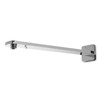 Braccio Doccia Flat in Ottone Attacco 39cm